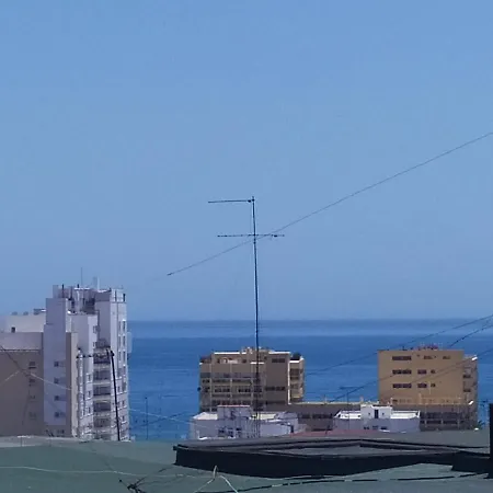 Centrico Con Vistas Al Mar Apartamento