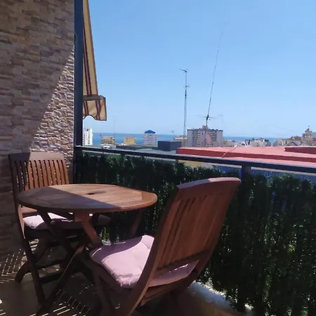 Apartamento Centrico Con Vistas Al Mar